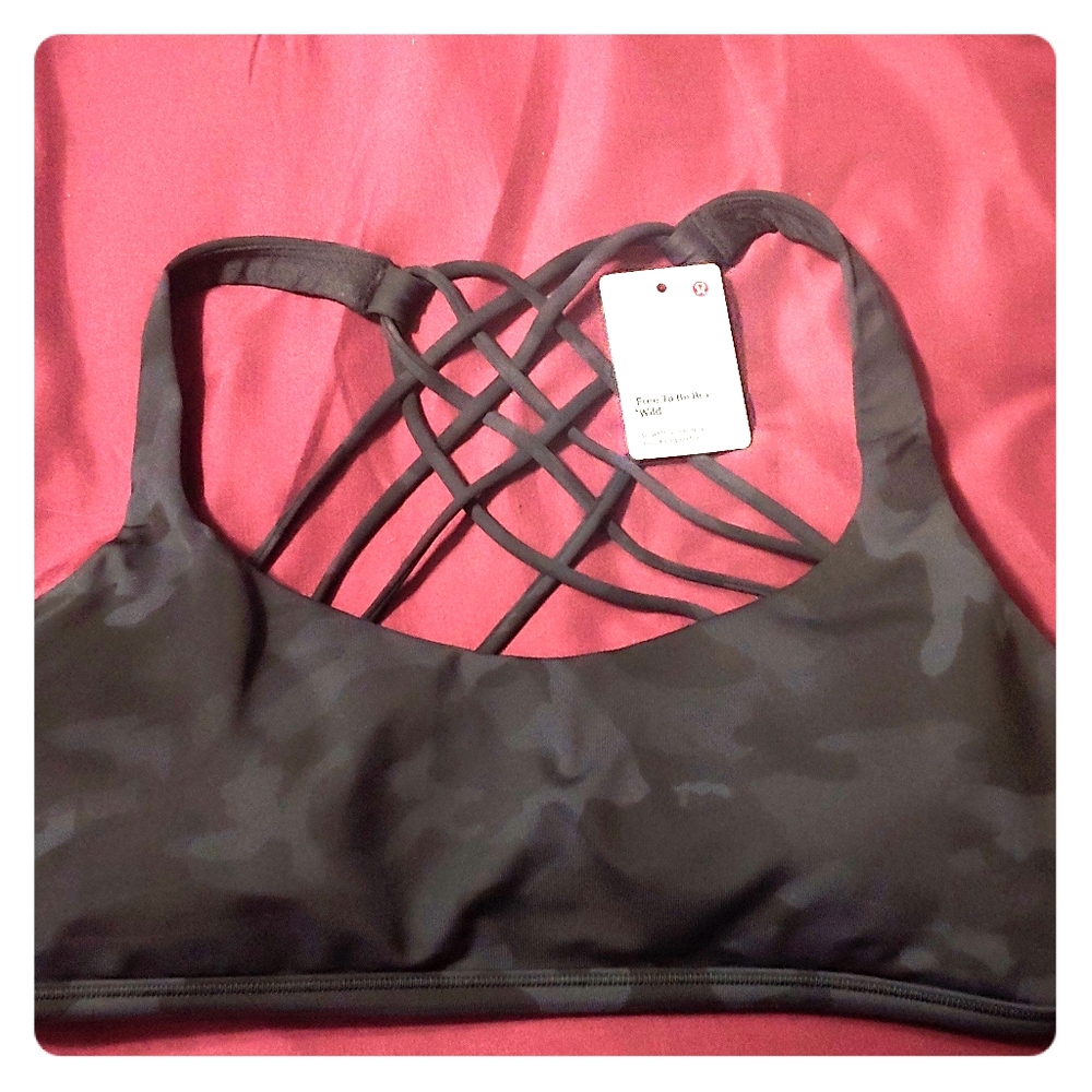 NWT Free to be wild bra size 8